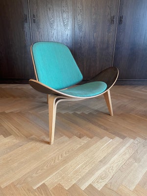 Wegner, CH07, Loungestol, Special edition CH07 (Carl Hansen) designet af Wegner loungestole i eg (na
