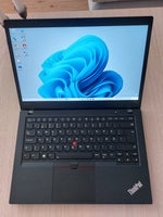 Lenovo Thinkpad T495 Ryzen 5 Pro, 8 GB ram, 256GB nvme m.2 SSD