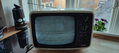 Billedrør, Andet mærke, Tungsram 9013, 12", God, Smukt lille s/h tv fra 1980. Kan køre på 12 v. Har 