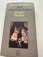 Essays, Fischer, år 2000