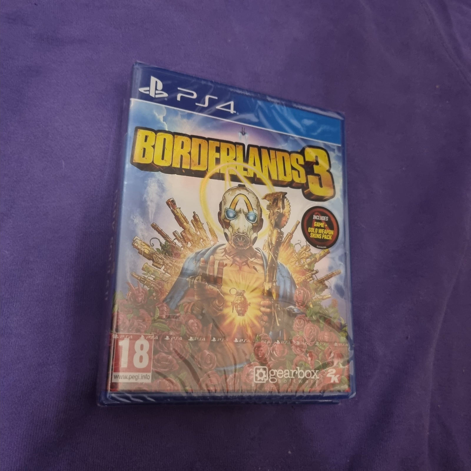 Seneste nyt Fugtig skylle Borderlands 3, PS4, action – dba.dk – Køb og Salg af Nyt og Brugt