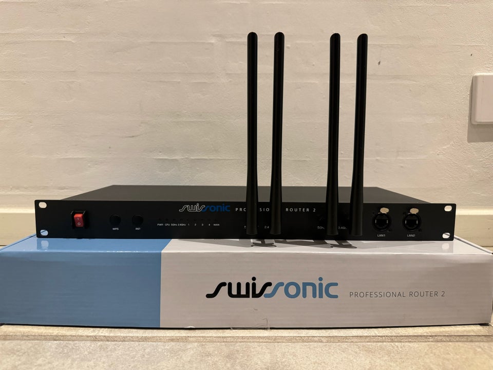 Router, wireless, SWISSONIC