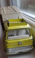 Modellastbil, Dinky toys Bedford, skala 1/43