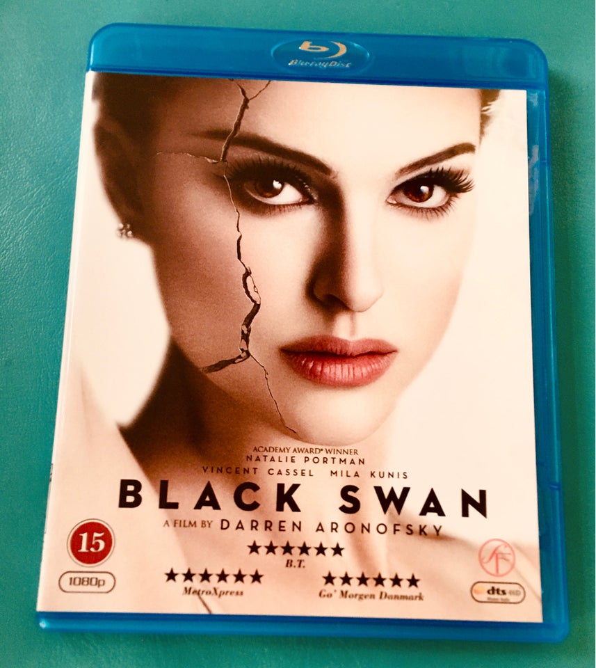 Black Swan, Blu-ray, drama