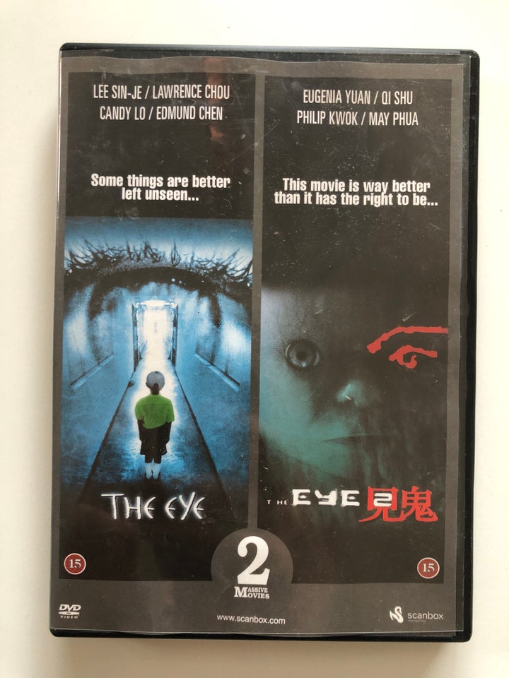 The Eye - The Eye 2, DVD, gyser
