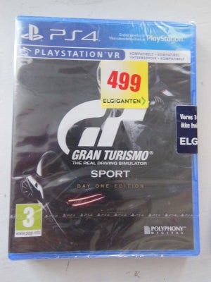 Plateau Interessant Legitimationsoplysninger Find Gran Turismo i Spil til Playstation - PS4 - Køb brugt på DBA