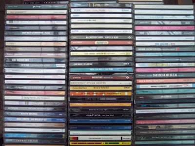 5555 CDer sælges stykvis….                        : ., rock,   Kæmpe samling af CDer i alle genrer.
