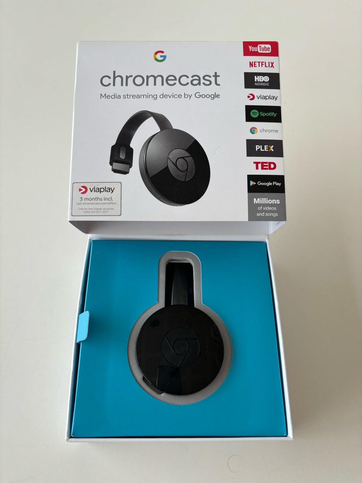 Chromecast 3, Google, God