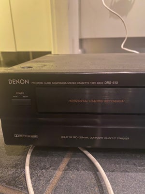 Båndoptager, Denon, Denon DRS-610