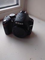 Nikon, D3200, spejlrefleks