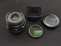 Let vidvinkel, Leica, Summarit-M 35mm f/2.5