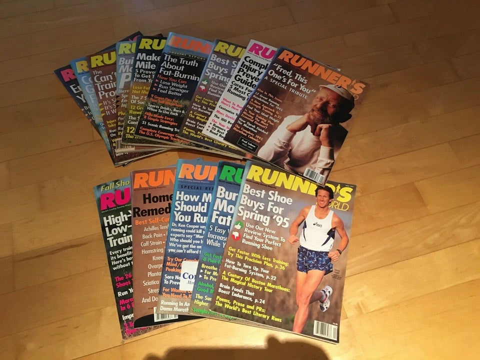 RUNNER’S WORLD samling, Magasin