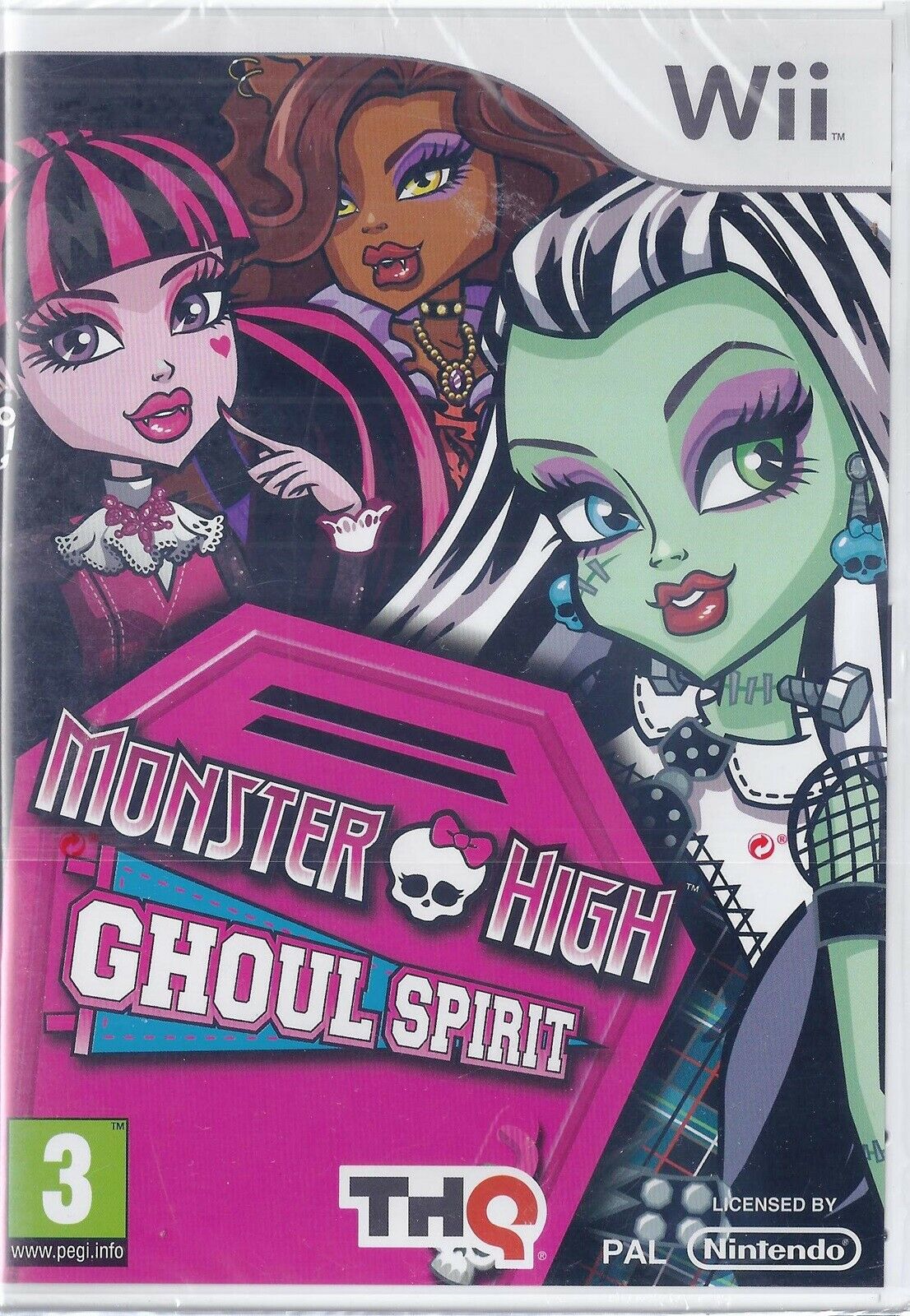 Monster High: 13 Wishes Nintendo Wii, 46% OFF