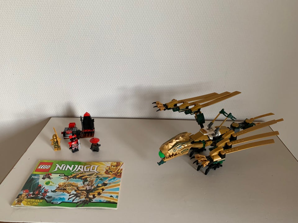 tvetydigheden pegs mild Lego Ninjago, 70503 – dba.dk – Køb og Salg af Nyt og Brugt