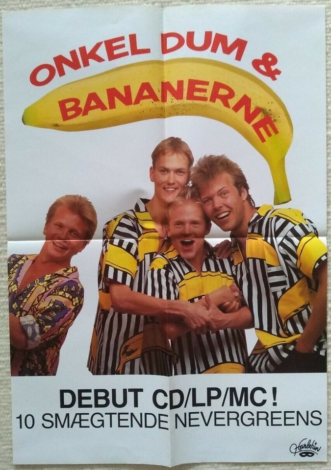 Plakater, Onkel Dum & Bananerne – dba.dk – Køb og Salg af og