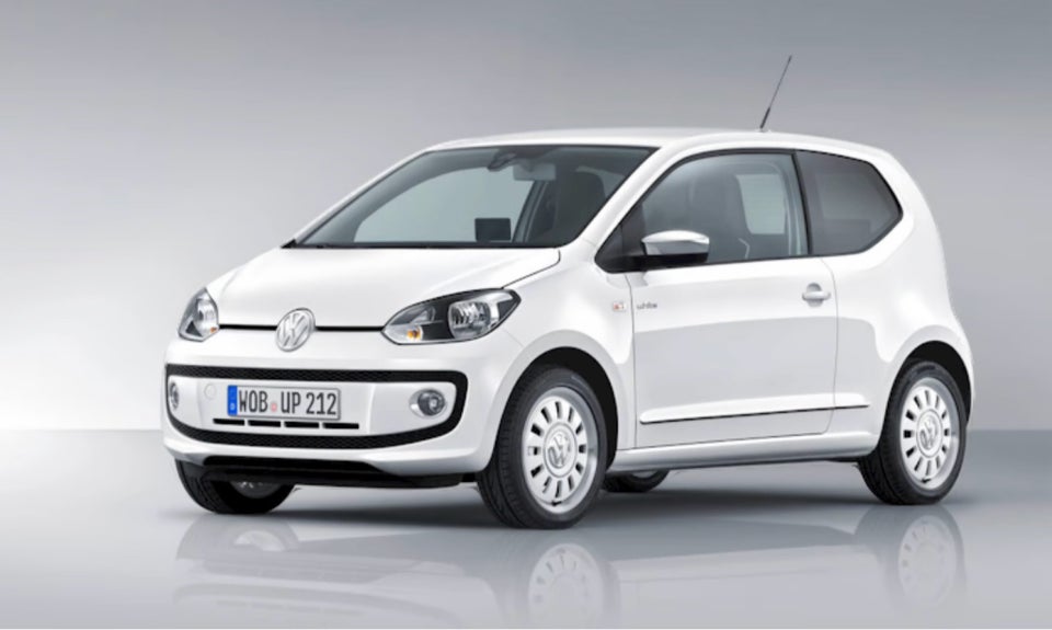 Bremsedele, Bagbremser, VW Up