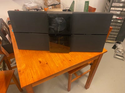 Stereoanlæg , Bang & Olufsen, Beosound Century mk2, God, Beosound Century mk 2, renoveret med ny las