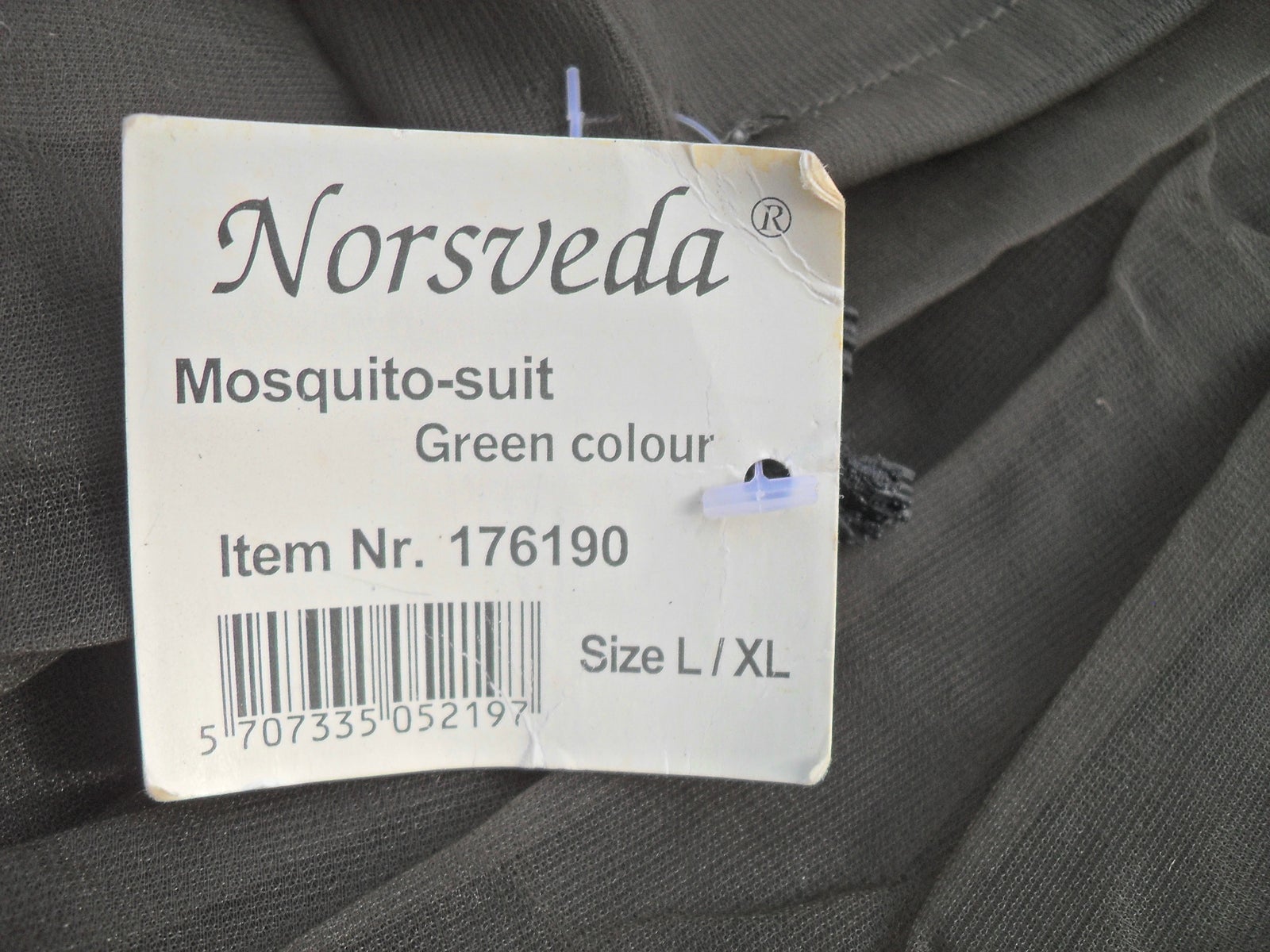 Andet, NORSVEDA MOSQUITO-SUIT