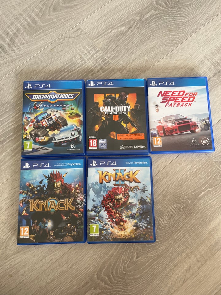Forskellige, PS4, anden genre – dba.dk – og Salg af Nyt Brugt