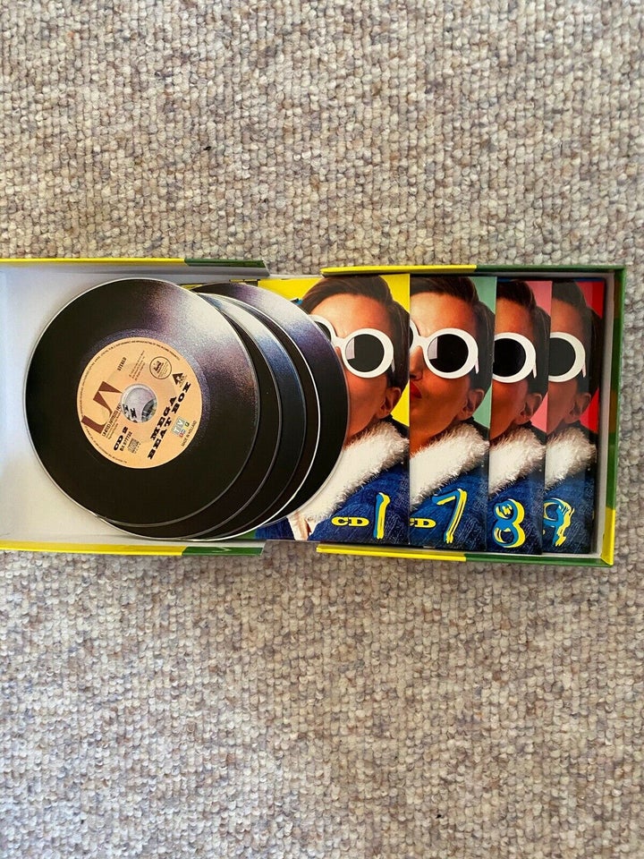 CD box: beat box, andet