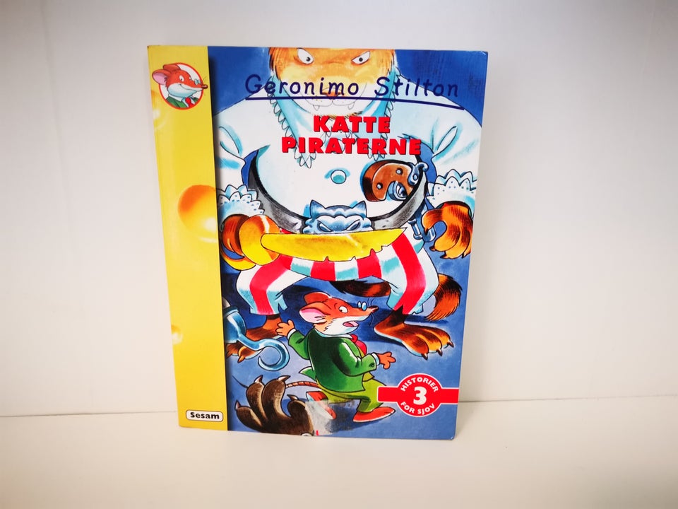 Geronimo stilton 3 katte piraterne, Sesam