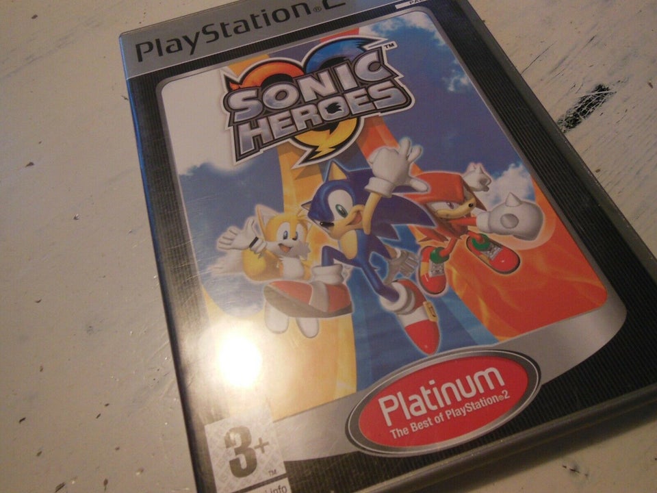 Sonic Heroes, PS2