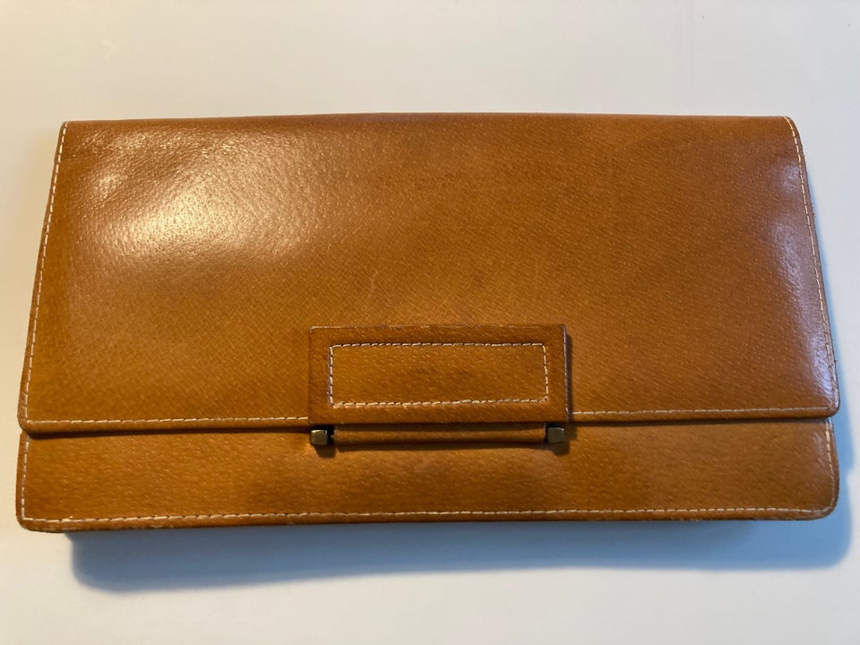 Clutch, Vintage, kernelæder