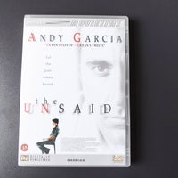 The Unsaid.Andy Garcia, instruktør Tom McLoughlin, DVD