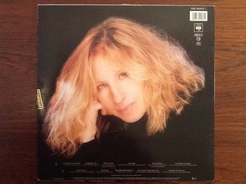 LP, Barbra Streisand, Till I loved you