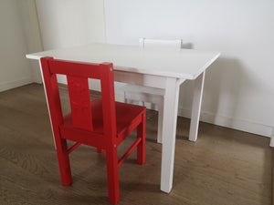 Find Ikea Bord Stol i Til børn - Køb brugt