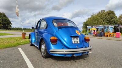 VW 1300, 1,3, Benzin, 1969, km 85000, blå, 2-dørs, Fin 69' mexico bobbel sælges til personen med hæn