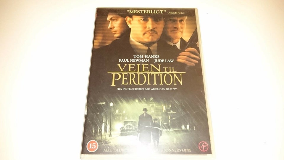 Vejen til Perdition, DVD, action