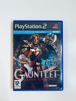 Gauntlet Seven Sorrows, Playstation 2, PS2