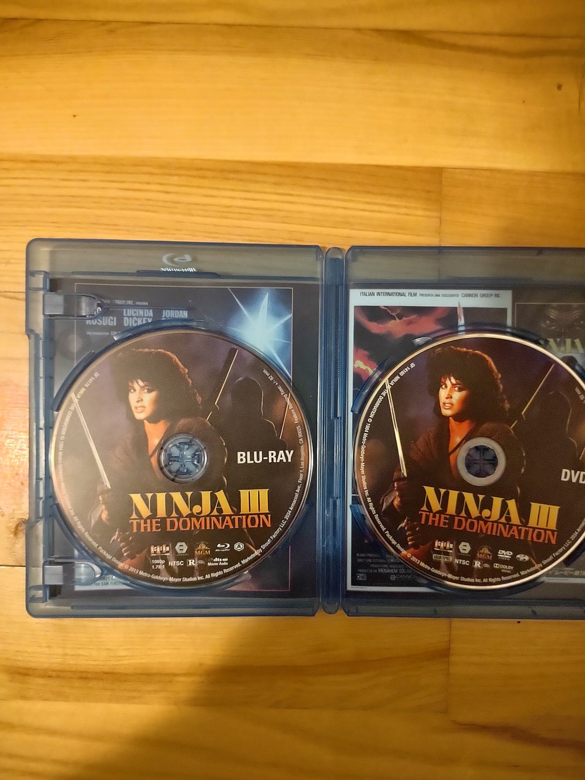 Ninja III: Domination (BD+DVD), instruktør Sam