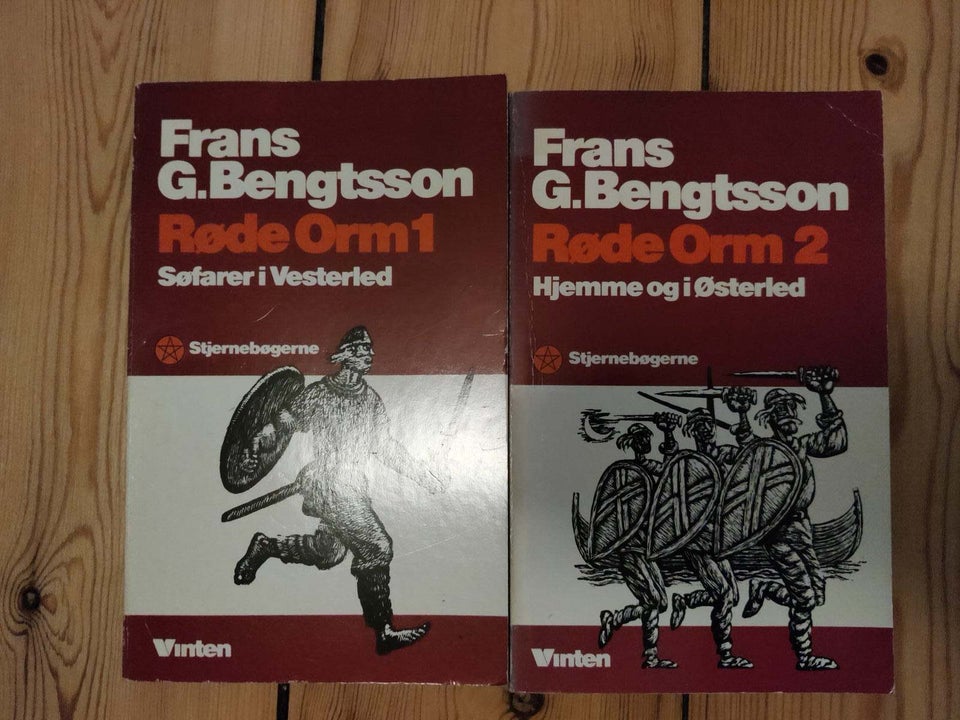 Røde Orm 1-2, Frans G. Bengtsson, genre: roman