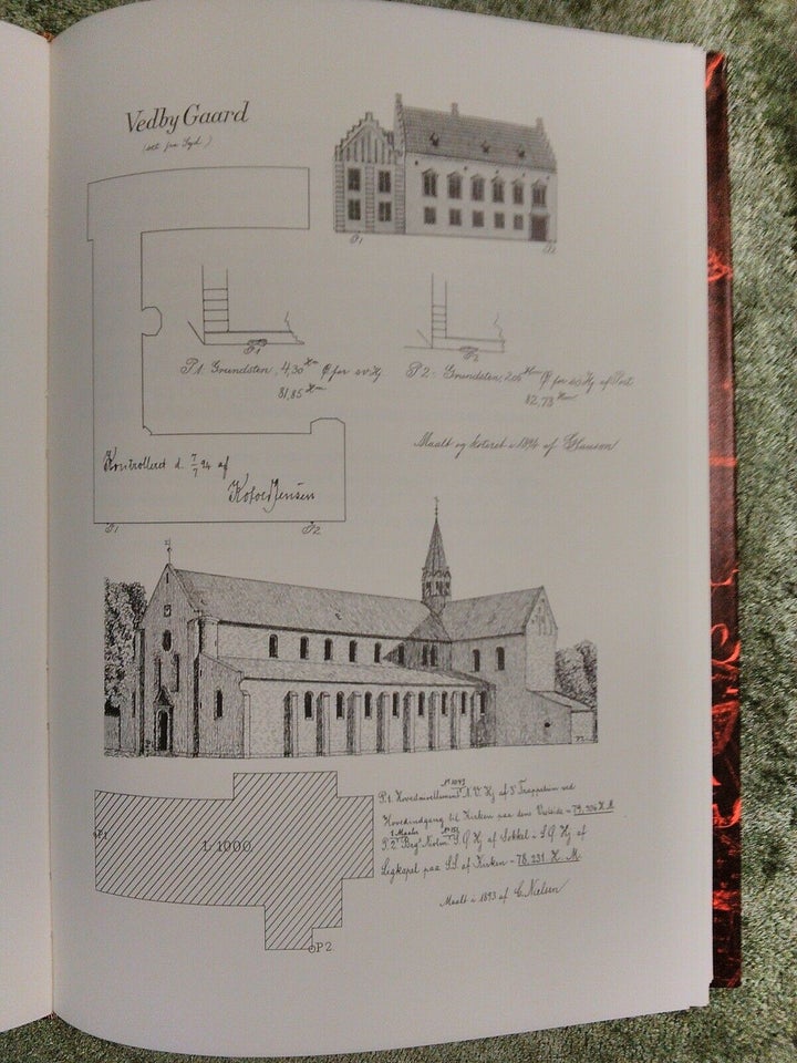 Kirker og bygninger fra Geodætisk Instituts Arkiv., E.