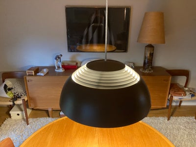 Anden loftslampe, Louis Poulsen, Louis Poulsen AJ Royal Ø 50 cm sort. Ikke led. 