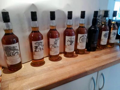 GAME OF THRONES WHISKY SERIE