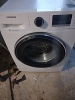 Samsung vaskemaskine, WW80j5426FW, frontbetjent
