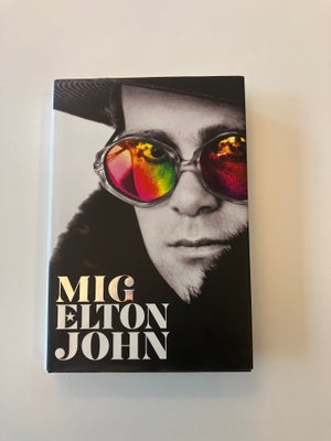 Mig Elton John, EltonJohn, genre: biografi, Indbundet bog i perfekt stand/som ny u.røg.