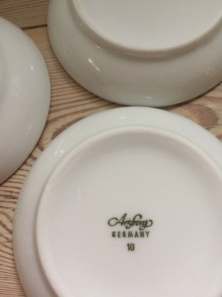 Porcelæn, Mini skåle, Arzberg 10