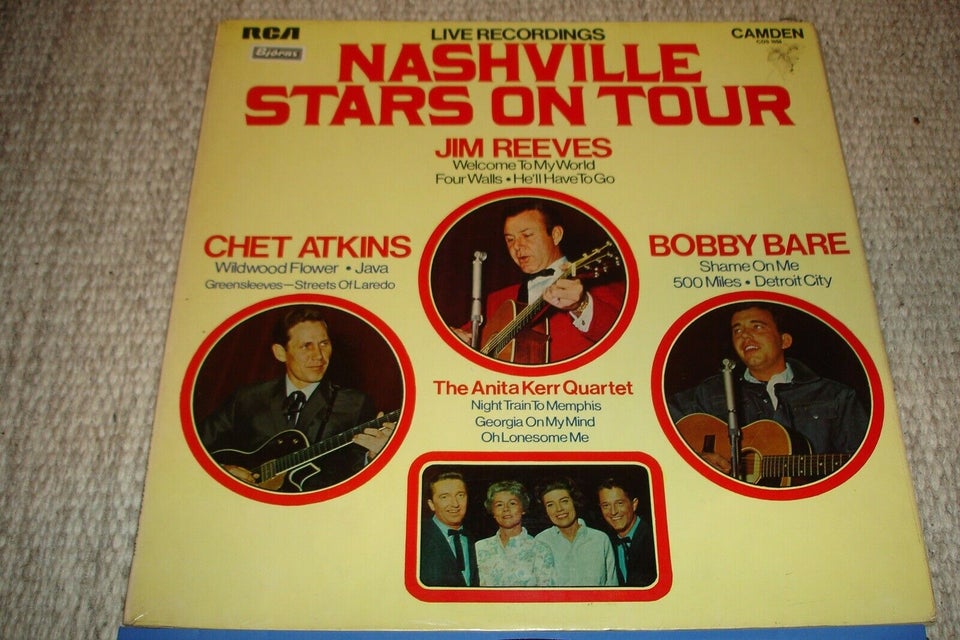 LP, Nashville Stars On Tour, Nashville Stars On Tour