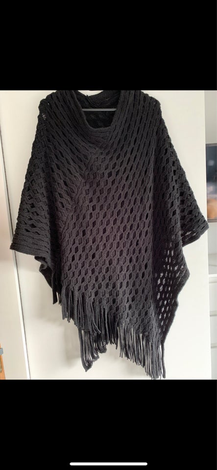 Poncho, str. One size, Ukendt