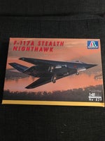 Byggesæt, Italeri F-117A Stealth Nighthawk, skala 1/48