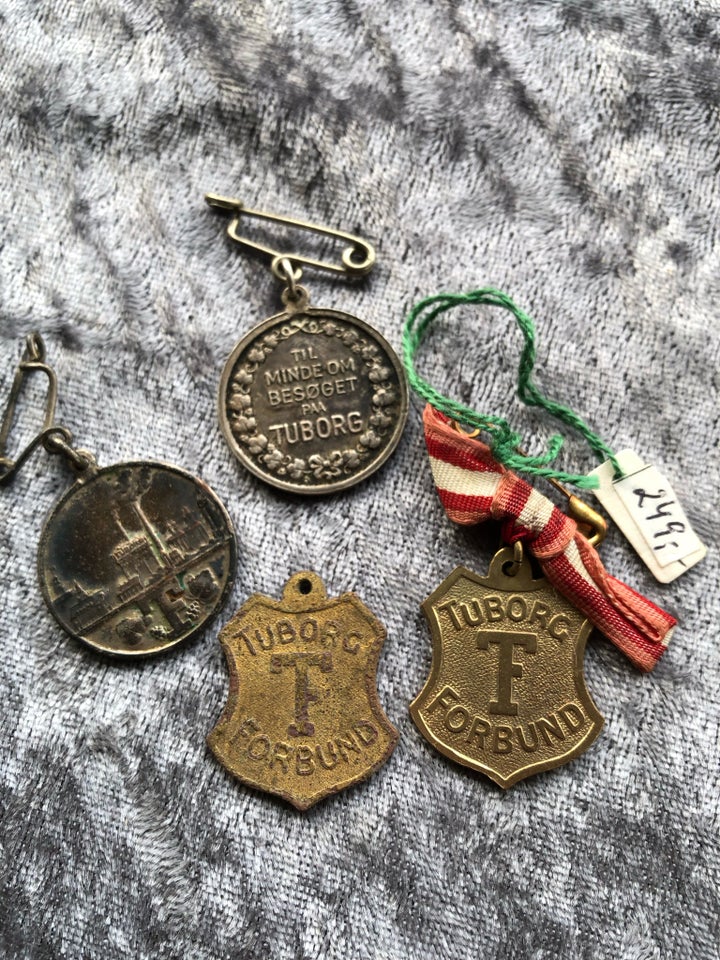 Medalje, Gammel TUBORG Medalje