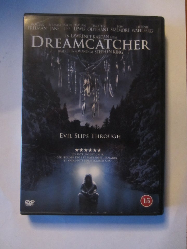 Dreamcatcher dvd hotsell