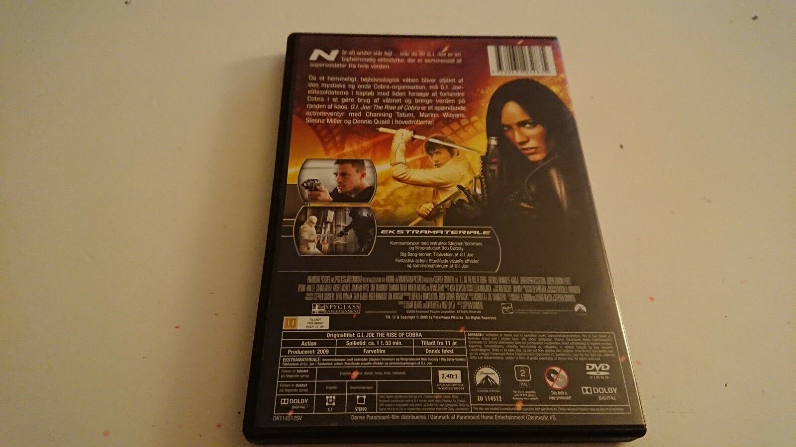 G.I. Joe - The Rise Of Cobra, DVD, action