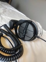 HiFi / DJ hovedtelefoner, Beyerdynamic, DT 990 Pro