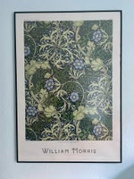 Plakat, William Morris, b: 50 h: 70