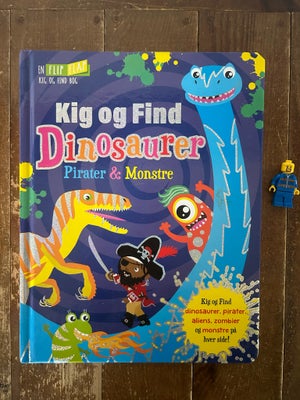 Kig og find Dinosaurer, Kig og find, Søg og find
Kig og find
Kig og find Dinosaurer
Dinosaur
Papbog
